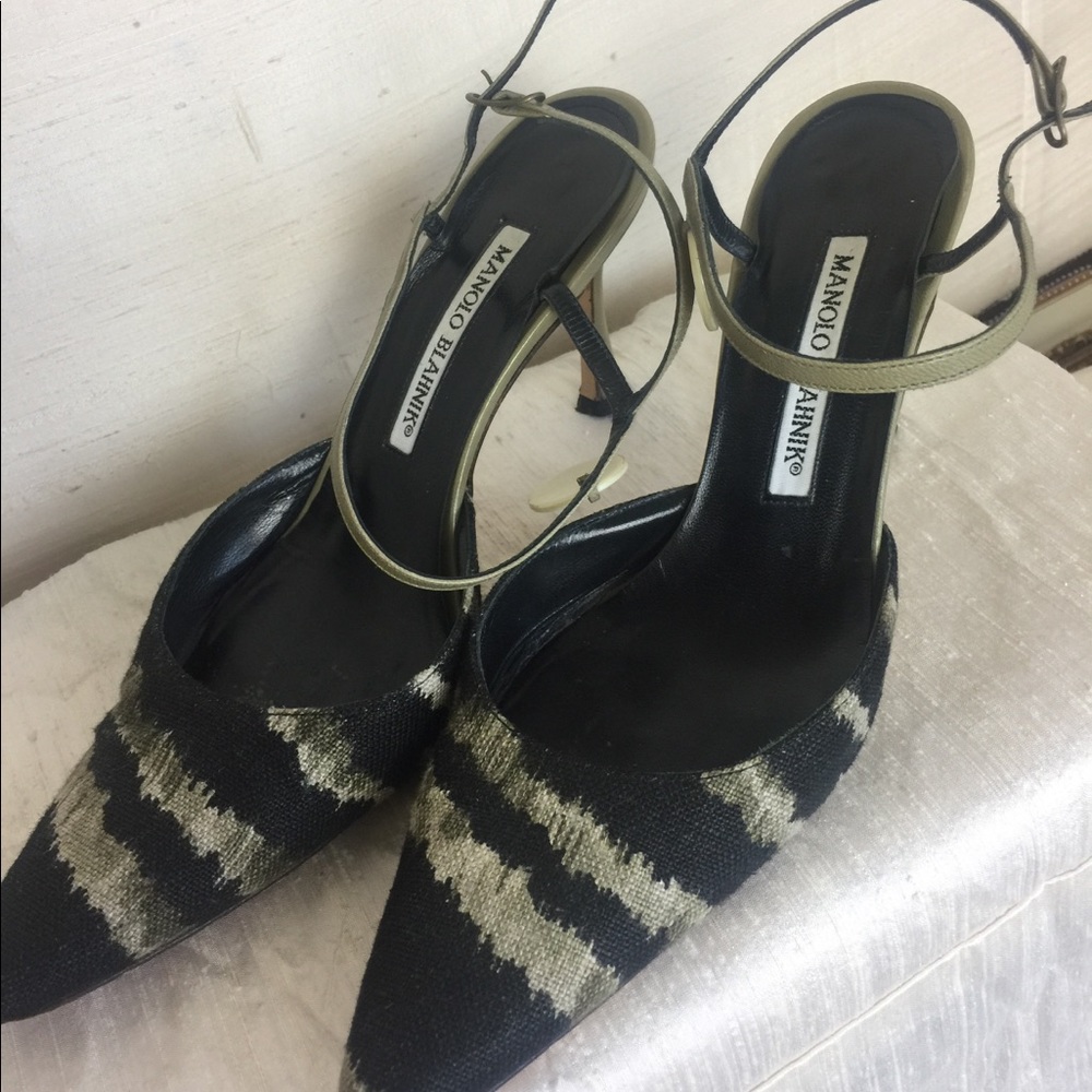 Manolo Blahnik heels